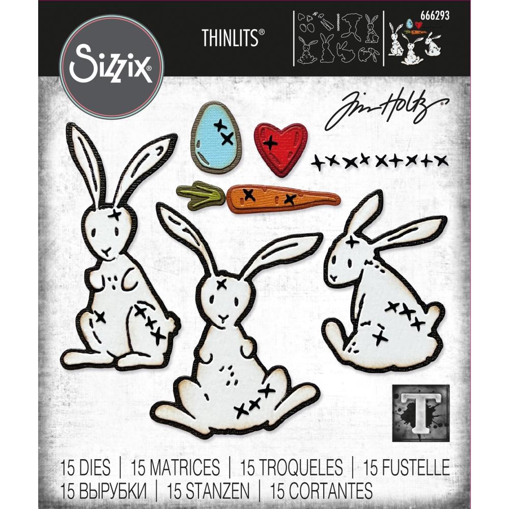 Bunny Stitch Die Set | Tim Holtz