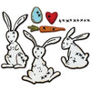 Bunny Stitch Die Set | Tim Holtz