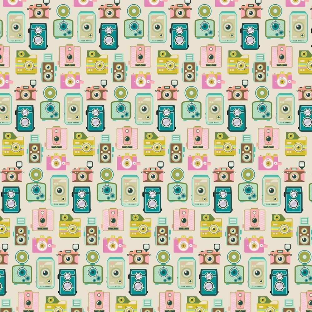 Flea Market 12x12 Double-Sided Cardstock {clearance}