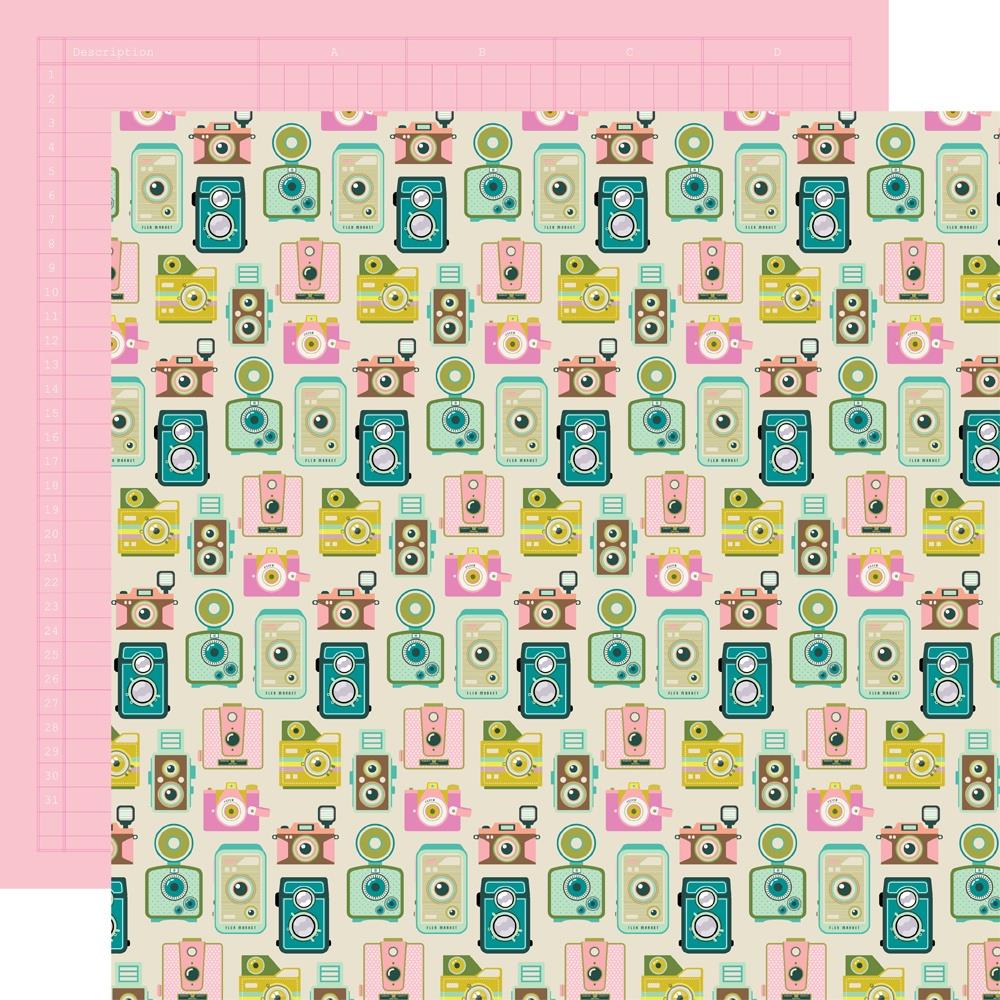 Flea Market 12x12 Double-Sided Cardstock {clearance}