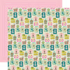 Flea Market 12x12 Double-Sided Cardstock {clearance}