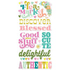 Flea Market Foam Stickers {clearance}