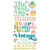 Flea Market Foam Stickers {clearance}