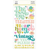 Flea Market Foam Stickers {clearance}
