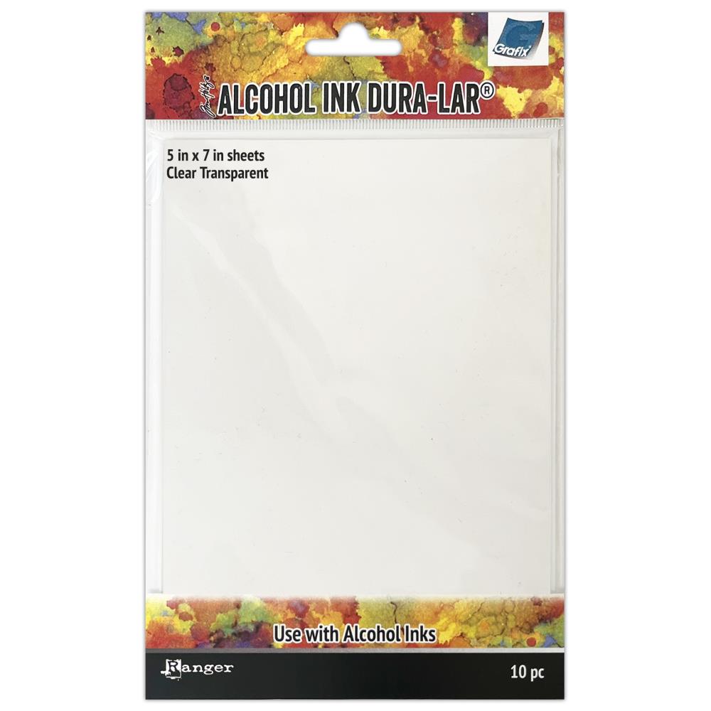 Clear Alcohol Ink Dura-Lar | Tim Holtz
