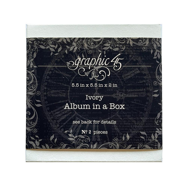 Ivory Album in a Box