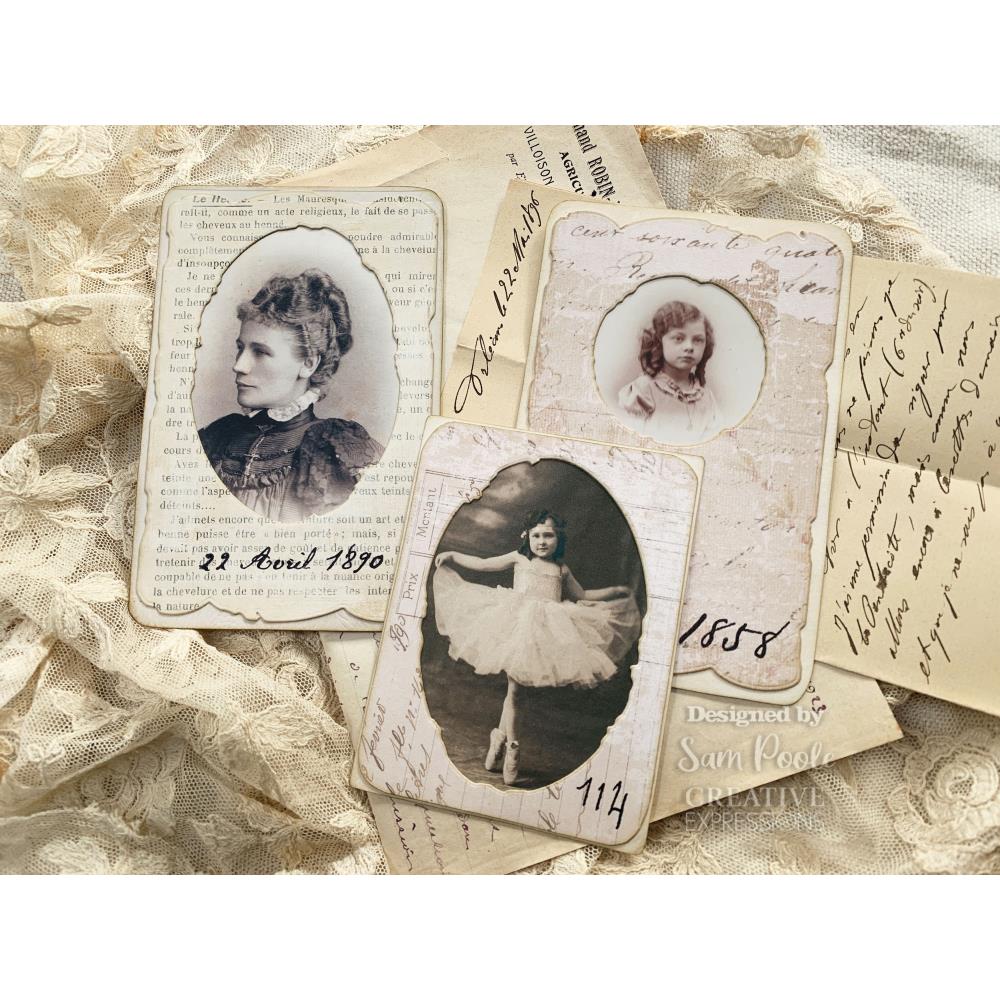 Layered Ripped Paper Dies | Sam Poole