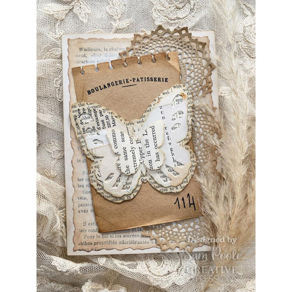 Victorian Lace Shabby Basics Die | Sam Poole