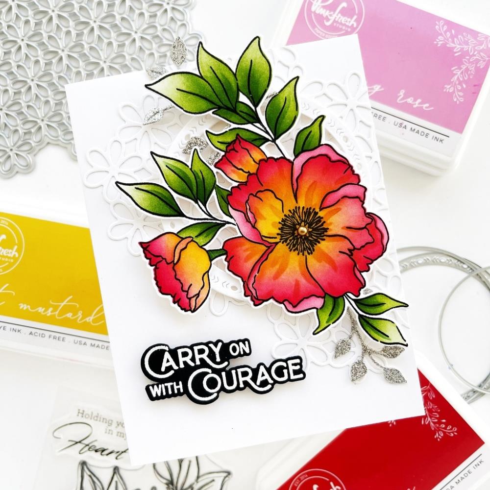 Wonderful Sentiments 4x6 Clear Stamp Set