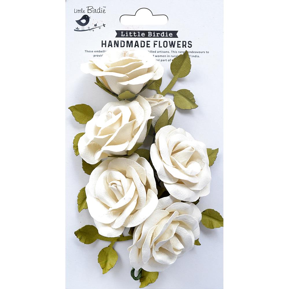 Shabby Chic Bouquet Marva Paper Flowers