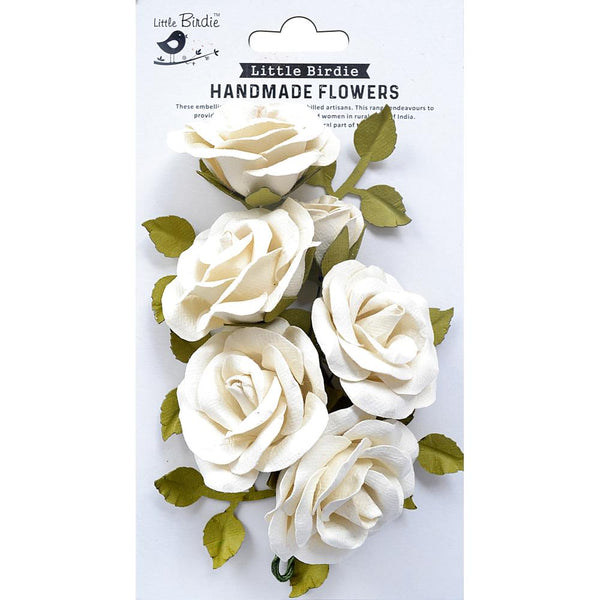 Shabby Chic Bouquet Marva Paper Flowers