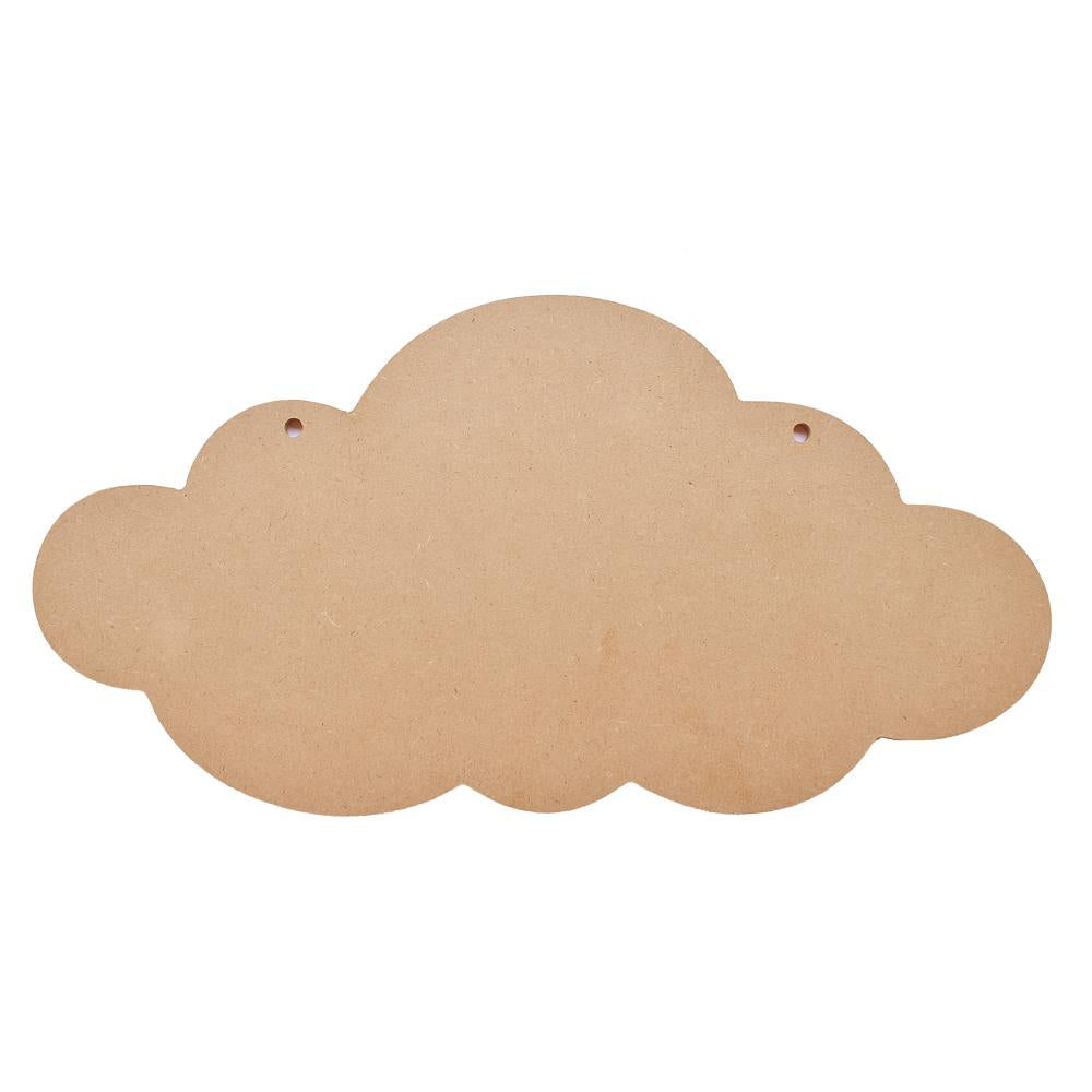 Cloud Shape mdf Blanks