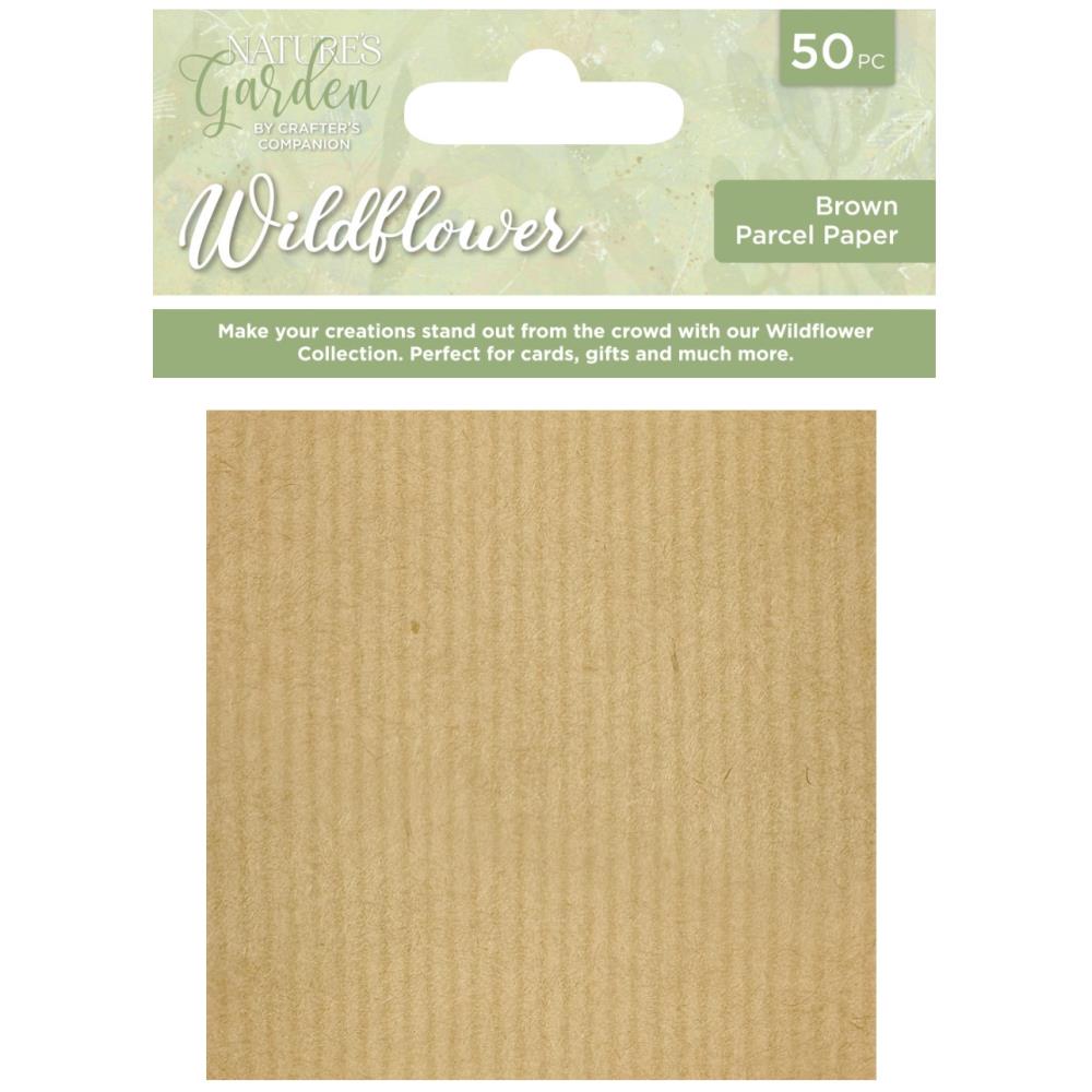 Brown Parcel Paper | Nature’s Garden Wildflower {clearance}