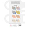Summer Sorbet Gift Bags + Tags 12x8 Die Cut Paper Pad