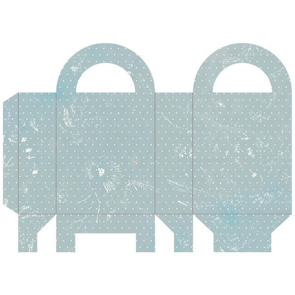 Summer Sorbet Gift Bags + Tags 12x8 Die Cut Paper Pad
