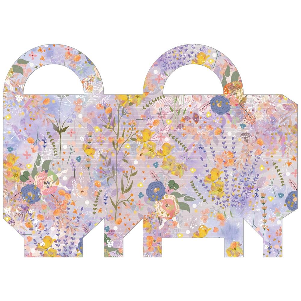 Summer Sorbet Gift Bags + Tags 12x8 Die Cut Paper Pad