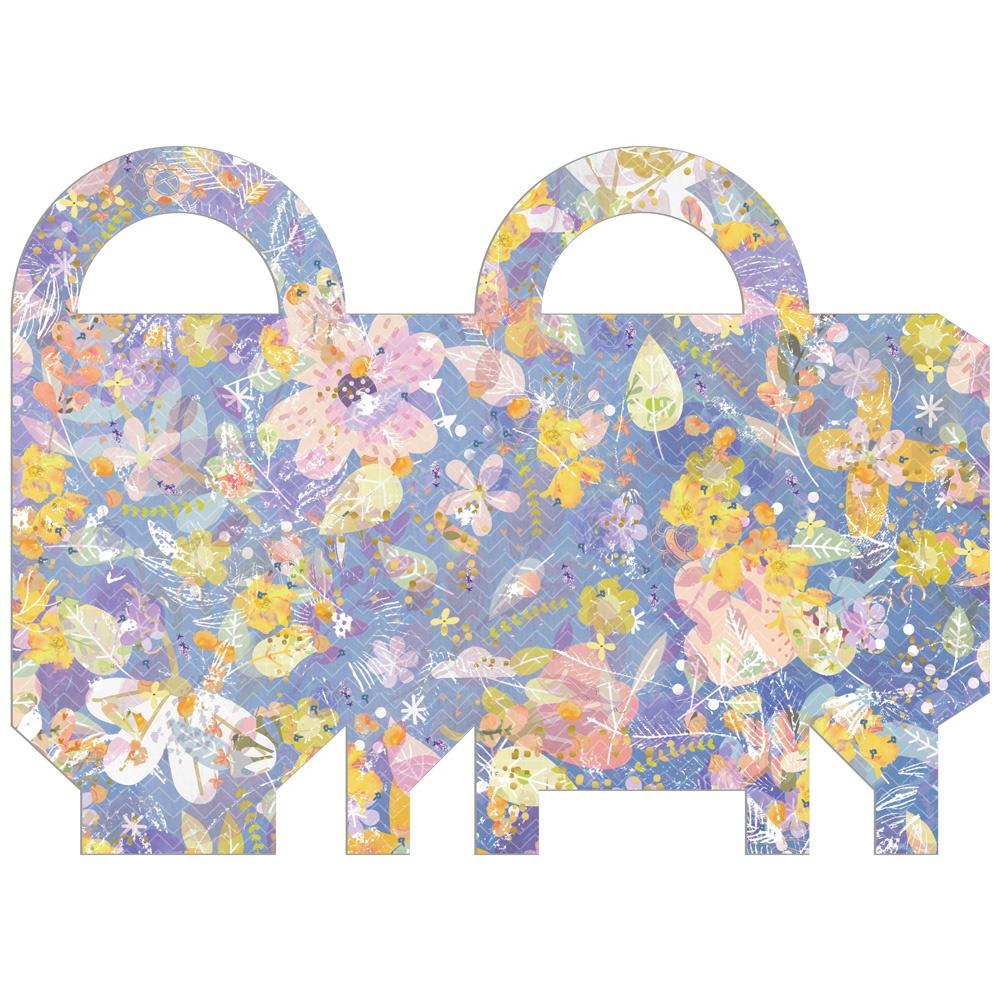 Summer Sorbet Gift Bags + Tags 12x8 Die Cut Paper Pad