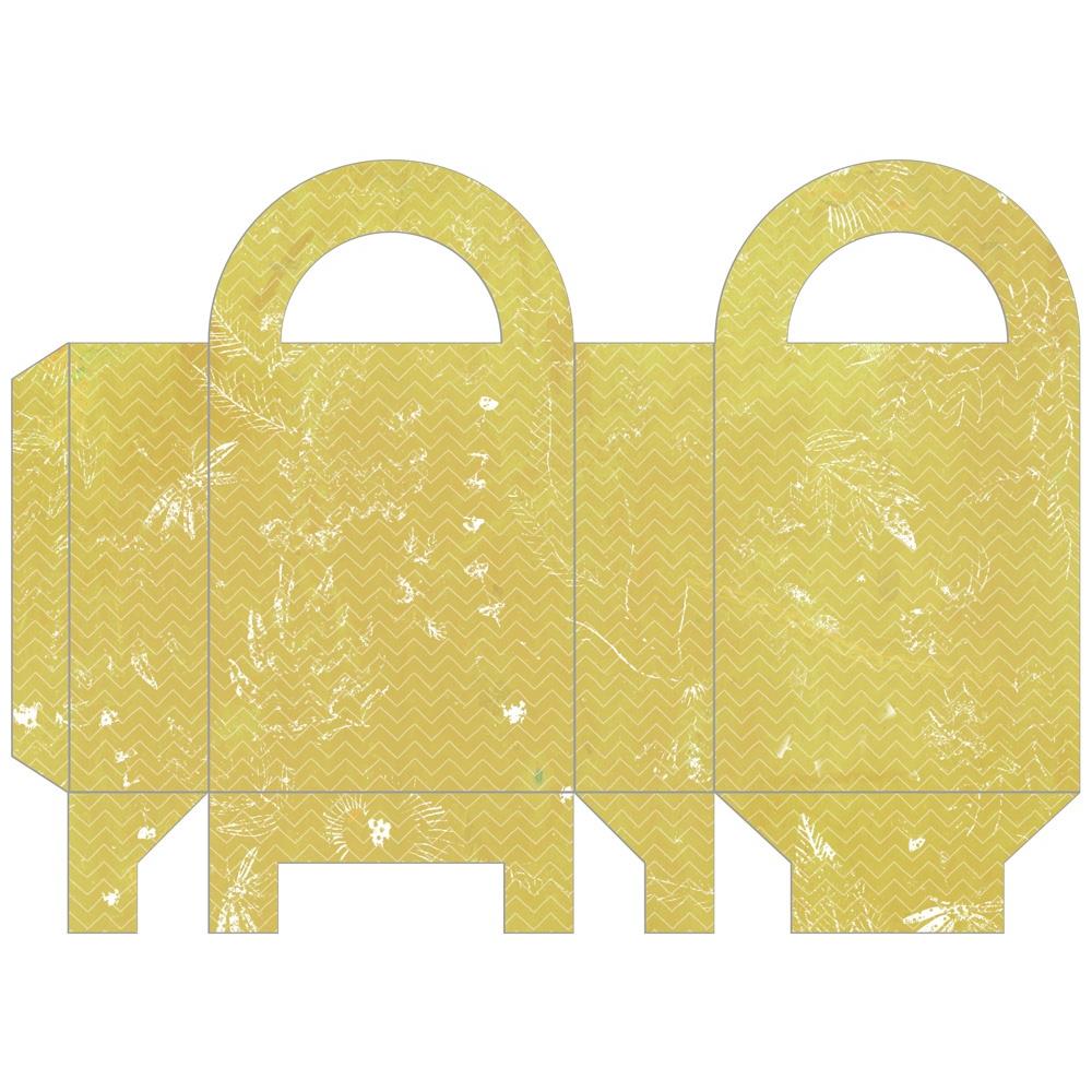 Summer Sorbet Gift Bags + Tags 12x8 Die Cut Paper Pad