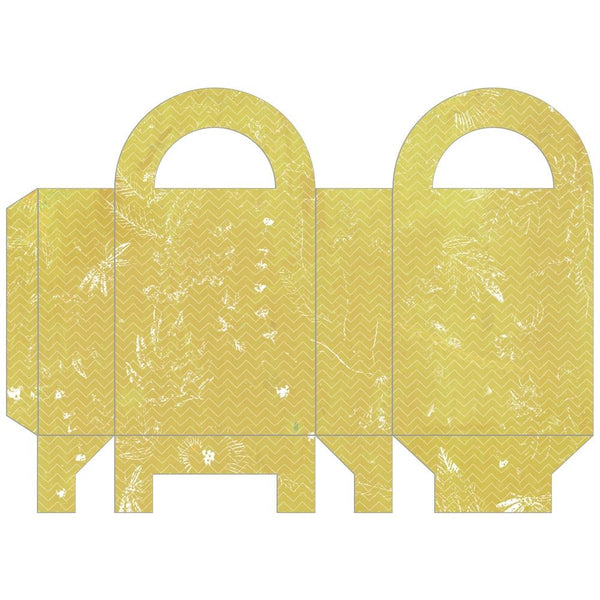 Summer Sorbet Gift Bags + Tags 12x8 Die Cut Paper Pad