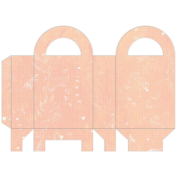 Summer Sorbet Gift Bags + Tags 12x8 Die Cut Paper Pad