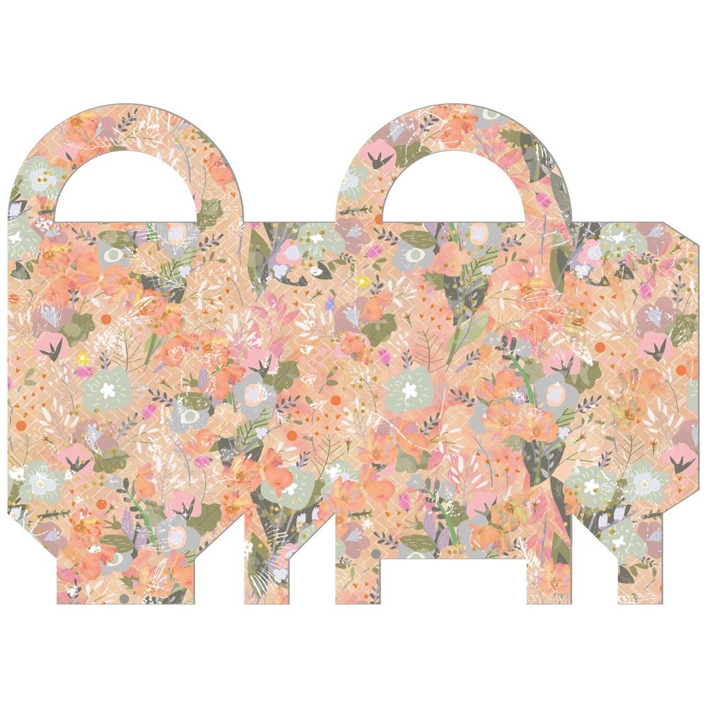 Summer Sorbet Gift Bags + Tags 12x8 Die Cut Paper Pad