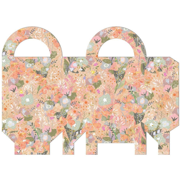 Summer Sorbet Gift Bags + Tags 12x8 Die Cut Paper Pad