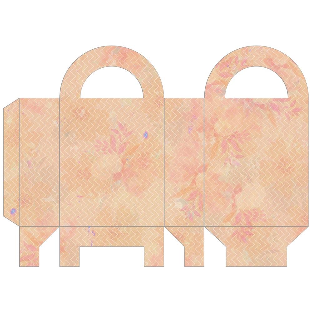 Summer Sorbet Gift Bags + Tags 12x8 Die Cut Paper Pad