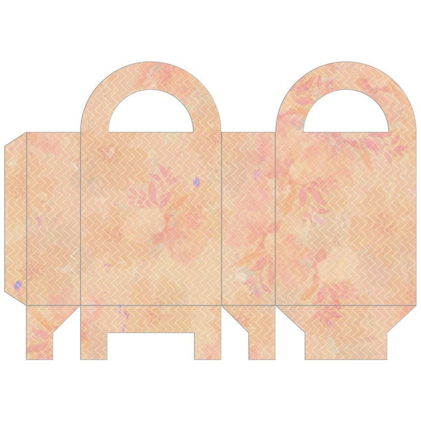 Summer Sorbet Gift Bags + Tags 12x8 Die Cut Paper Pad