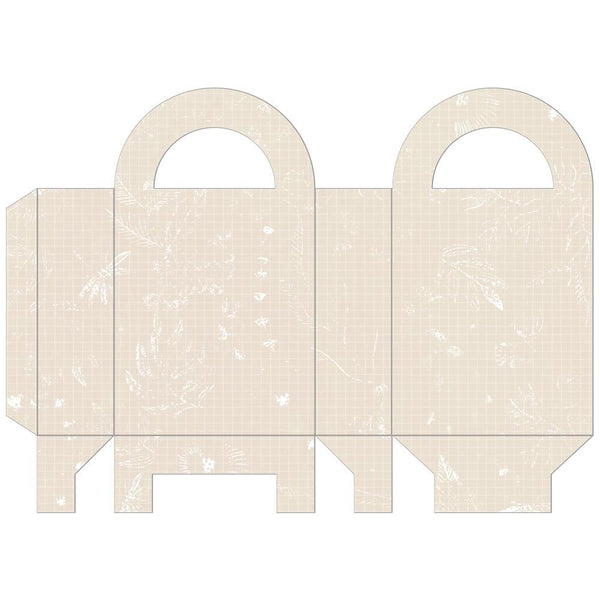 Summer Sorbet Gift Bags + Tags 12x8 Die Cut Paper Pad