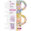 Summer Sorbet Gift Bags + Tags 12x8 Die Cut Paper Pad