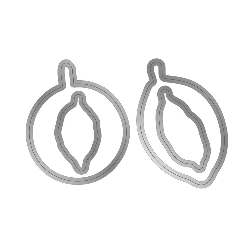 Live Your Zest Life Stamp + Die Set