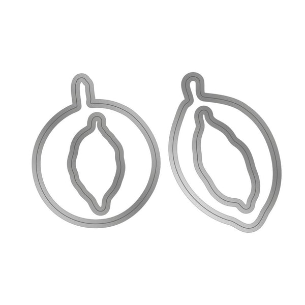 Live Your Zest Life Stamp + Die Set