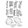 Live Your Zest Life Stamp + Die Set