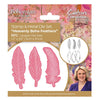 Heavenly Boho Feathers Stamp + Die Set | Sara Davies