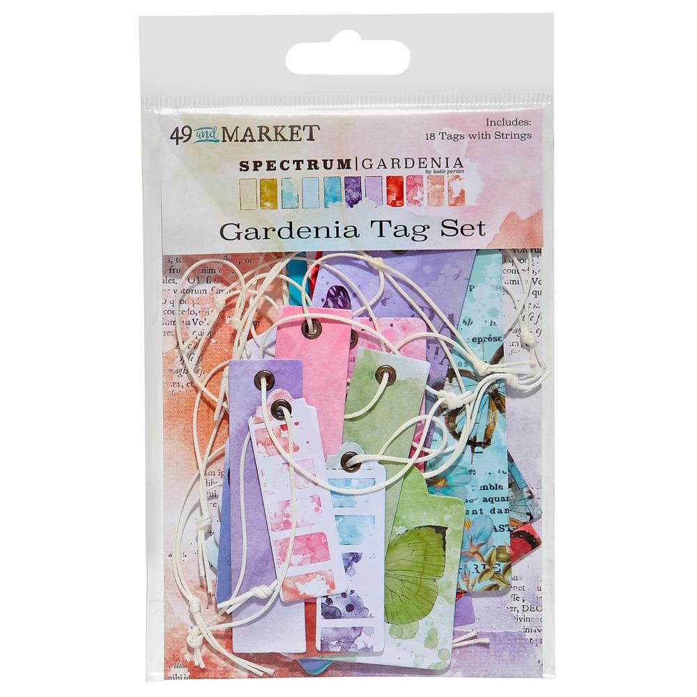 <OOS> Spectrum Gardenia Tag Set
