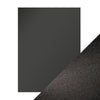 Onyx Black Pearlescent 8.5x11 Cardstock 5pk