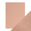 Blushing Pink Pearlescent 8.5x11 Cardstock 5pk