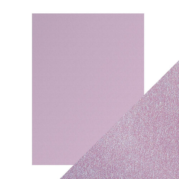 Gleaming Lilac Pearlescent 8.5x11 Cardstock 5pk