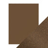 Glazed Chestnut Pearlescent 8.5x11 Cardstock 5pk