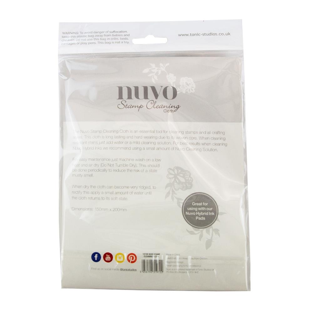Chiffon de nettoyage pour tampons