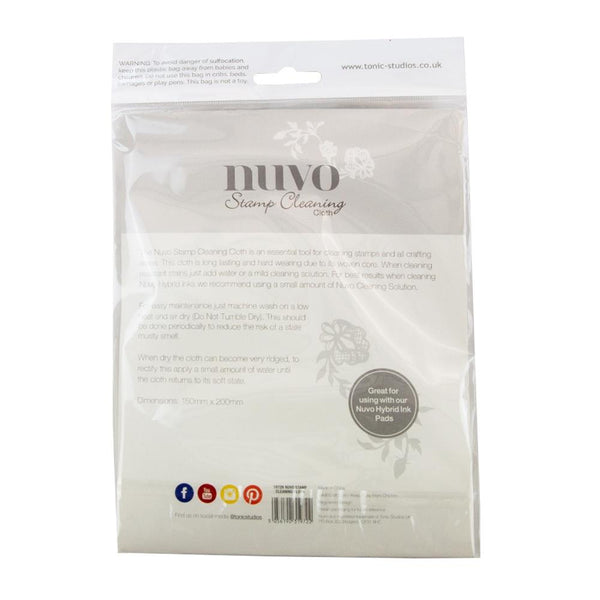 Chiffon de nettoyage pour tampons