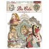 Alice Forever Chipboard Die Cuts