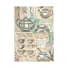 Paquet de papier de riz Forever Alice | A6 {paquet de 8}