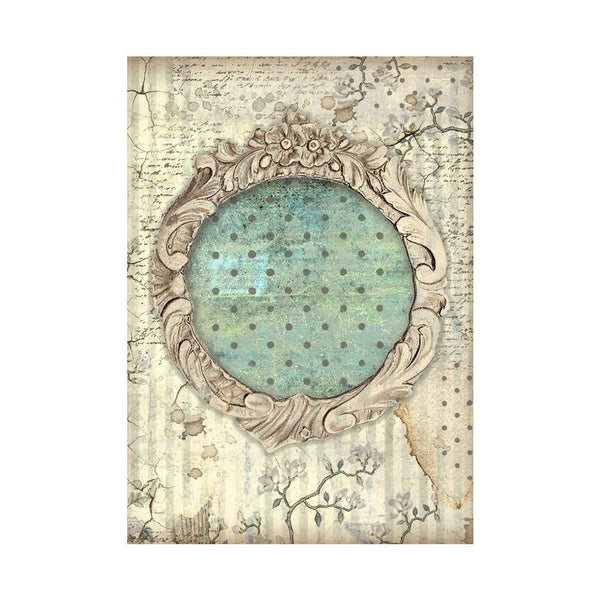 Paquet de papier de riz Forever Alice | A6 {paquet de 8}