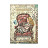 Paquet de papier de riz Forever Alice | A6 {paquet de 8}