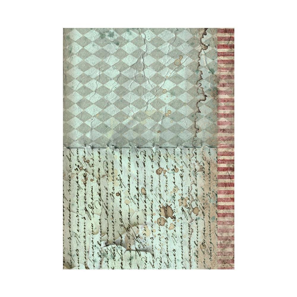 Paquet de papier de riz Forever Alice | A6 {paquet de 8}