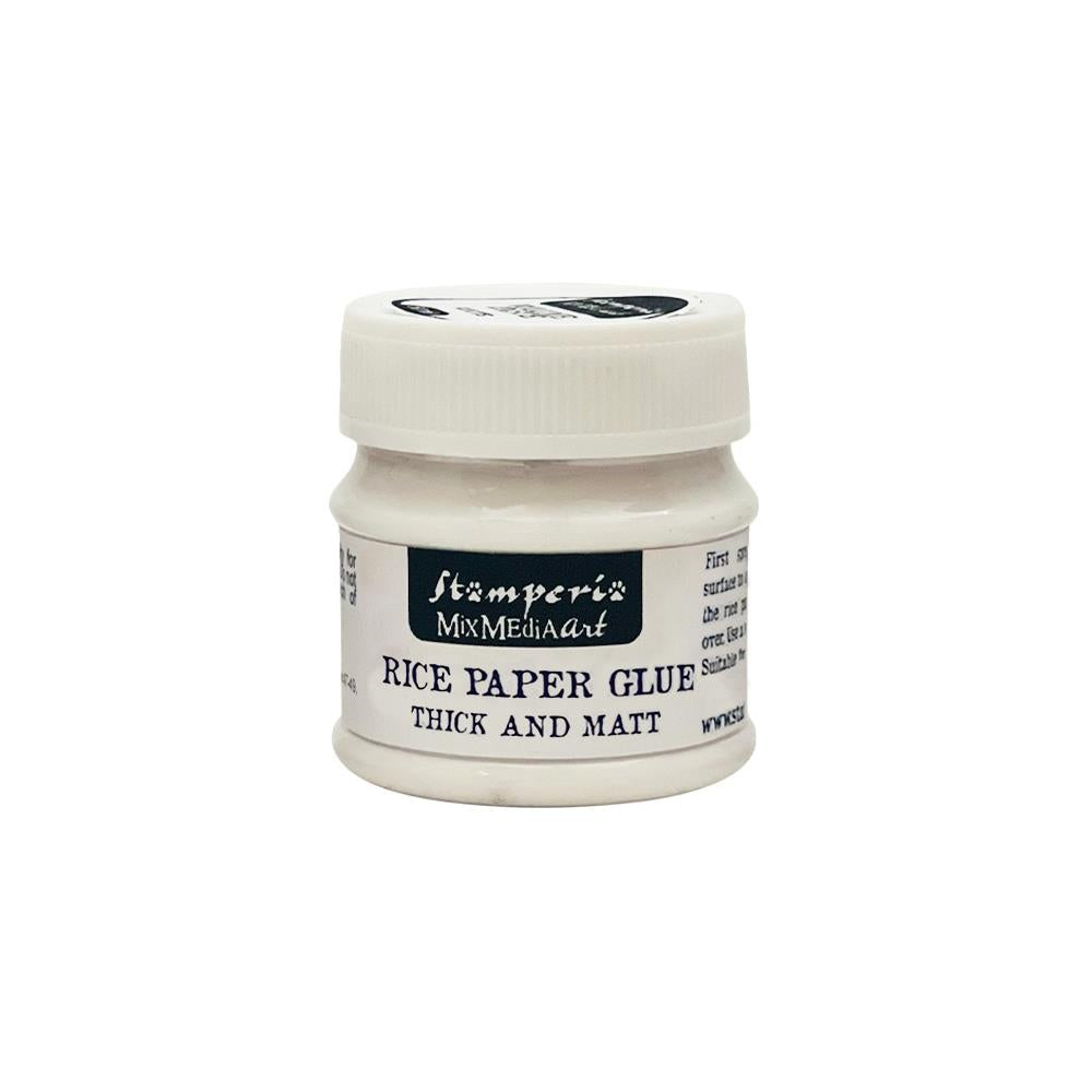 Colle pour papier de riz mat {plusieurs tailles}