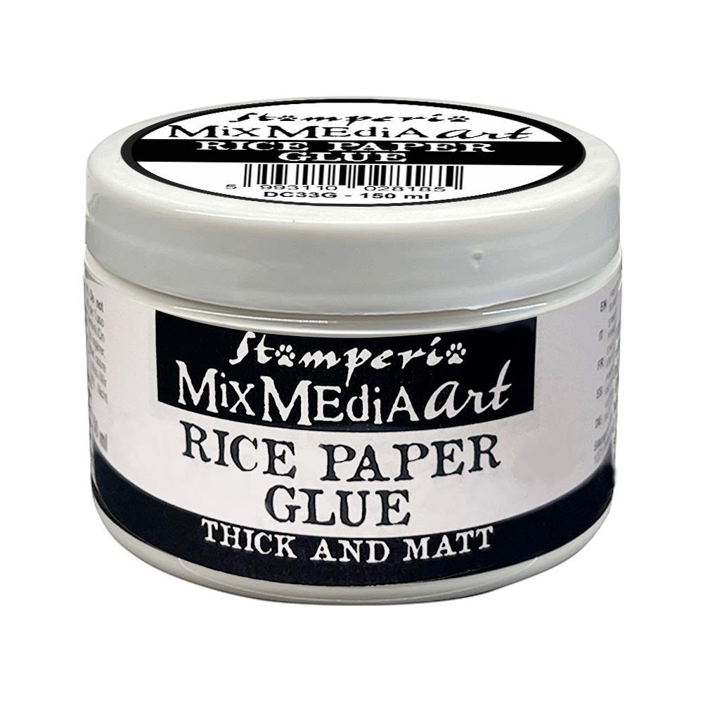 Colle pour papier de riz mat {plusieurs tailles}