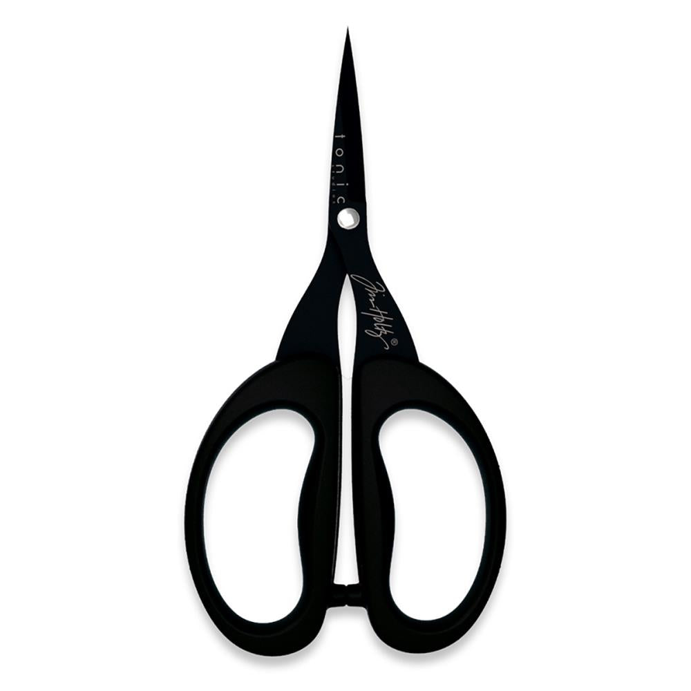 Cisailles micro-dentelées antiadhésives en titane {plusieurs tailles}