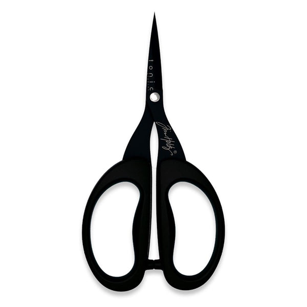 Cisailles micro-dentelées antiadhésives en titane {plusieurs tailles}